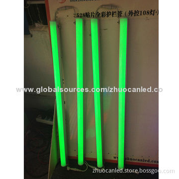 SMD5050 RGB LED Tube with DMX Controlled DC24V 48LEDs Indoor/Outdoor Building LightingNew